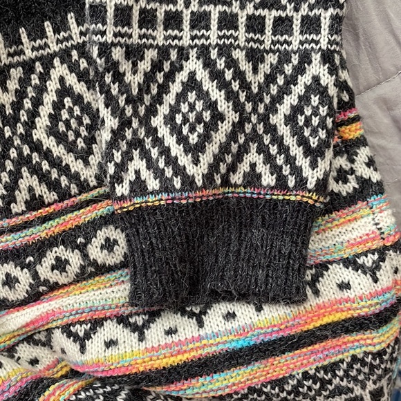 Hoodies open front sweater - Picture 5 of 5